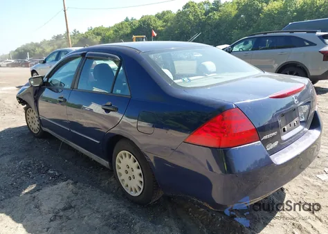 2006 Honda Accord 2.4 Vp z USA, uszkodzony, nr VIN 1HGCM56116A048285